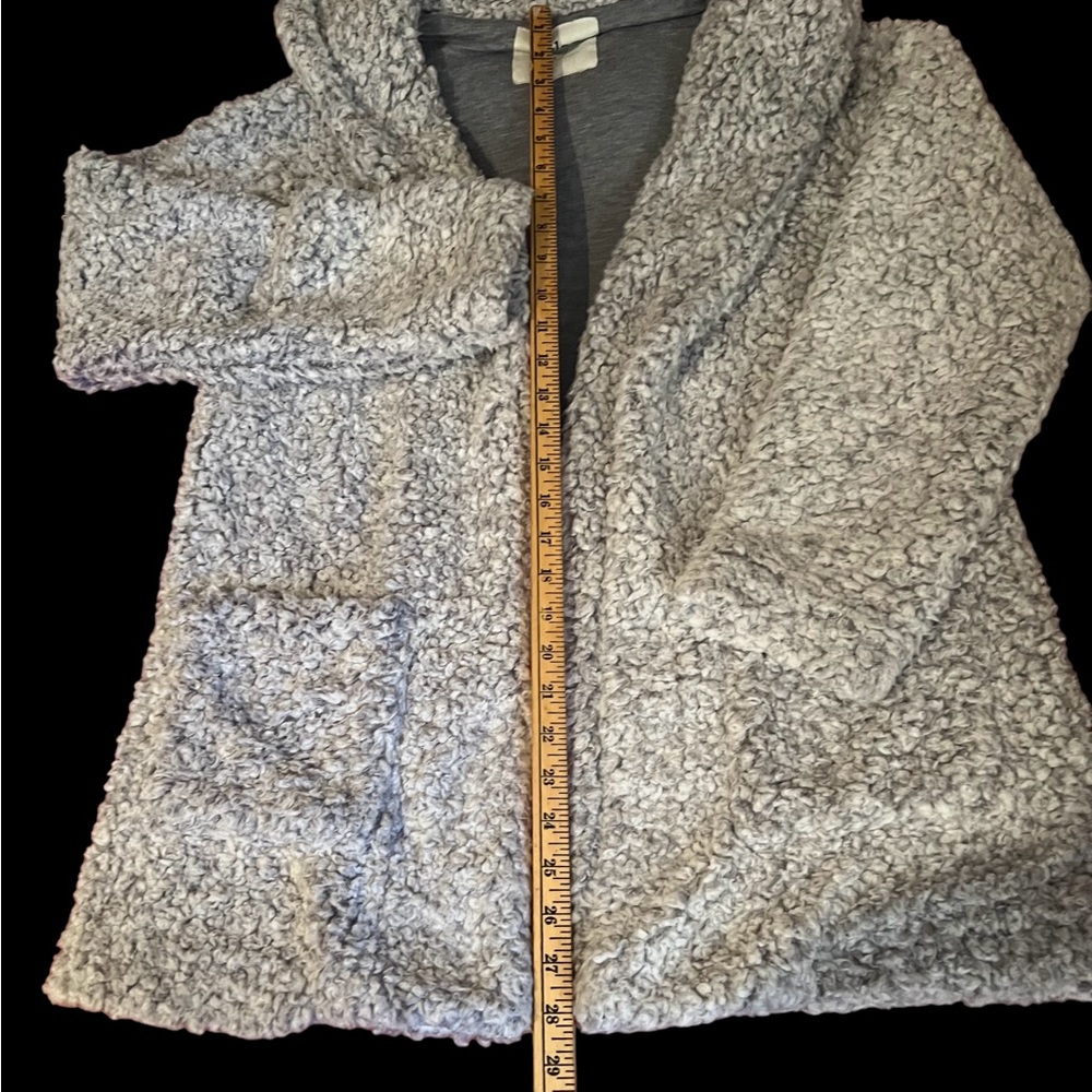 So soft Dylan Sherpa jacket with hood